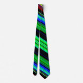 レインボーモダンネックタイ ネクタイ (裏面)
