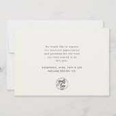 レインボーモダンハッピーホリデースモールビジネスカード シーズンカード (裏面)