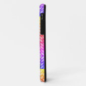 レインボーモダンパターンiPhoneケース Case-Mate iPhoneケース (裏面/左)