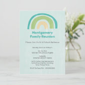 レインボーモダンファミリーギャザリングBBQピクニック懇親会 招待状 (スタンド正面)