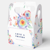 レインボーモダンフローラLGBTQ結婚ズ フェイバーボックス (オープン)