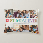 レインボーモダンマ最高のマEver 6 Photo Collage アクセントクッション (裏面)