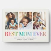 レインボーモダンマ最高のマEver Photo Collage フォトプラーク (正面)