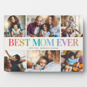 レインボーモダンマ最高のマEver Photo Collage フォトプラーク (正面)