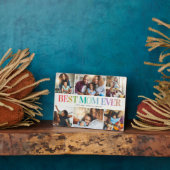 レインボーモダンマ最高のマEver Photo Collage フォトプラーク (側面)