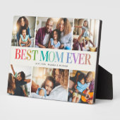 レインボーモダンマ最高のマEver Photo Collage フォトプラーク (側面)