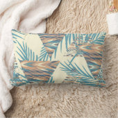 レインボーモダンルンバー枕 ランバークッション (ブランケット)