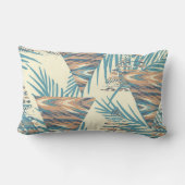 レインボーモダンルンバー枕 ランバークッション (裏面)