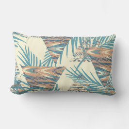 レインボーモダンルンバー枕 ランバークッション