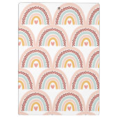 レインボーモダン先生の名前の追加 クリップボード (裏面)