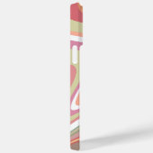 レインボーモダン抽象芸術パーソナライズされた振動 Case-Mate iPhoneケース (裏面 / 右)