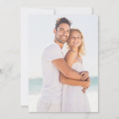 レインボーモダン紙吹雪結婚ズ セーブザデート (裏面)