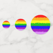 レインボーモダン コンフェッティ (正面)