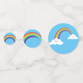 レインボーモダン コンフェッティ (裏面)