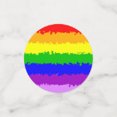 レインボーモダン コンフェッティ (スモール正面)