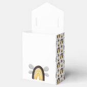 レインボーモダン(昆虫)マルハナバチビーベイビーシャワー フェイバーボックス (オープン)