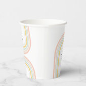 レインボーモダン 紙コップ (右)