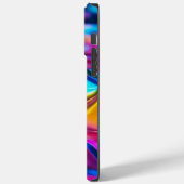 レインボーモダン Case-Mate iPhoneケース (裏面 / 左)