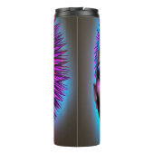 レインボーモホークでジストピアの女モダン性 タンブラー (裏面)