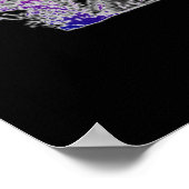 レインボーヤギ|メンデスのヤギ ポスター (角)