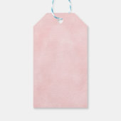 レインボーユニコーンありがとう ギフトタグ (裏面)