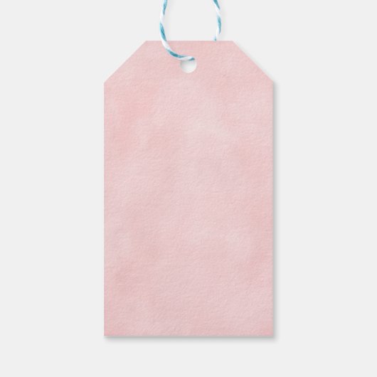 レインボーユニコーンありがとう ギフトタグ (裏面)