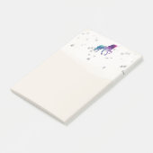 レインボーユニコーンとシルバースターズ ポストイット (アングル)