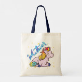 レインボーユニコーンオールギャグ トートバッグ (裏面)
