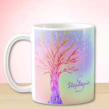 レインボーユニコーンカラーズキラキラMonogram Girl's