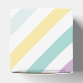 レインボーユニコーンガールズバースデーパーティー フェイバーボックス (上部)