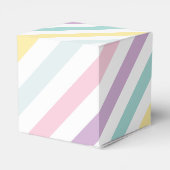 レインボーユニコーンガールズバースデーパーティー フェイバーボックス (裏面サイド)