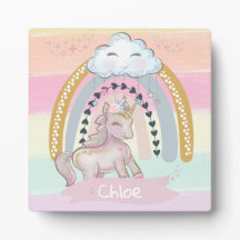 🦄レインボーユニコーンガール名前をカスタムする