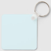 レインボーユニコーンキーチェーン キーホルダー (裏面)