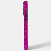 レインボーユニコーングリッタースパークリー金ゴールドスパークルズ Case-Mate iPhoneケース (裏面 / 左)