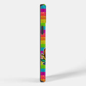 レインボーユニコーングリッタースパークリー金ゴールドスパークルズ Case-Mate iPhoneケース (裏面 / 右)