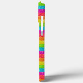 レインボーユニコーングリッタースパークリー金ゴールドスパークルズ Case-Mate iPhoneケース (裏面 / 左)