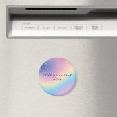 レインボーユニコーングリッター マグネット (インサイチュ (食洗機))