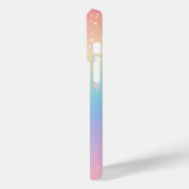 レインボーユニコーングリッター Case-Mate iPhoneケース (裏面 / 左)