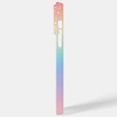 レインボーユニコーングリッター Case-Mate iPhoneケース (裏面 / 左)