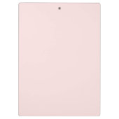 レインボーユニコーンケーキパーソナライズされたクリップボード クリップボード (裏面)