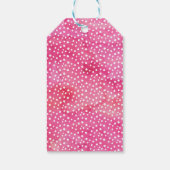 レインボーユニコーンサンキューラベル |メッセージカード ギフトタグ (裏面)