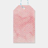 レインボーユニコーンサンキューラベル |メッセージカード ギフトタグ (裏面)