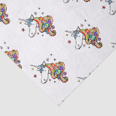 レインボーユニコーンティッシュペーパー 薄葉紙 (詳細)