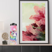 レインボーユニコーンデザインと名前をカスタムする タンブラー