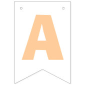 レインボーユニコーンハッピーバースデーバナーバンティング バンティングフラッグ (第3の旗)