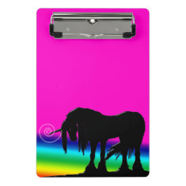 レインボーユニコーンパーティー ミニクリップボード