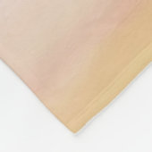 レインボーユニコーンベビーブランケットペルソナライズギフト フリースブランケット (角)