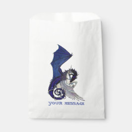 レインボーユニコーンペガソスホースポニー飛んでいるキュート フェイバーバッグ