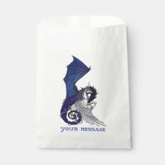 レインボーユニコーンペガソスホースポニー飛んでいるキュート フェイバーバッグ