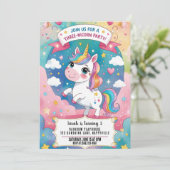 レインボーユニコーンマジカル第3期ユニコーン 招待状 (スタンド正面)